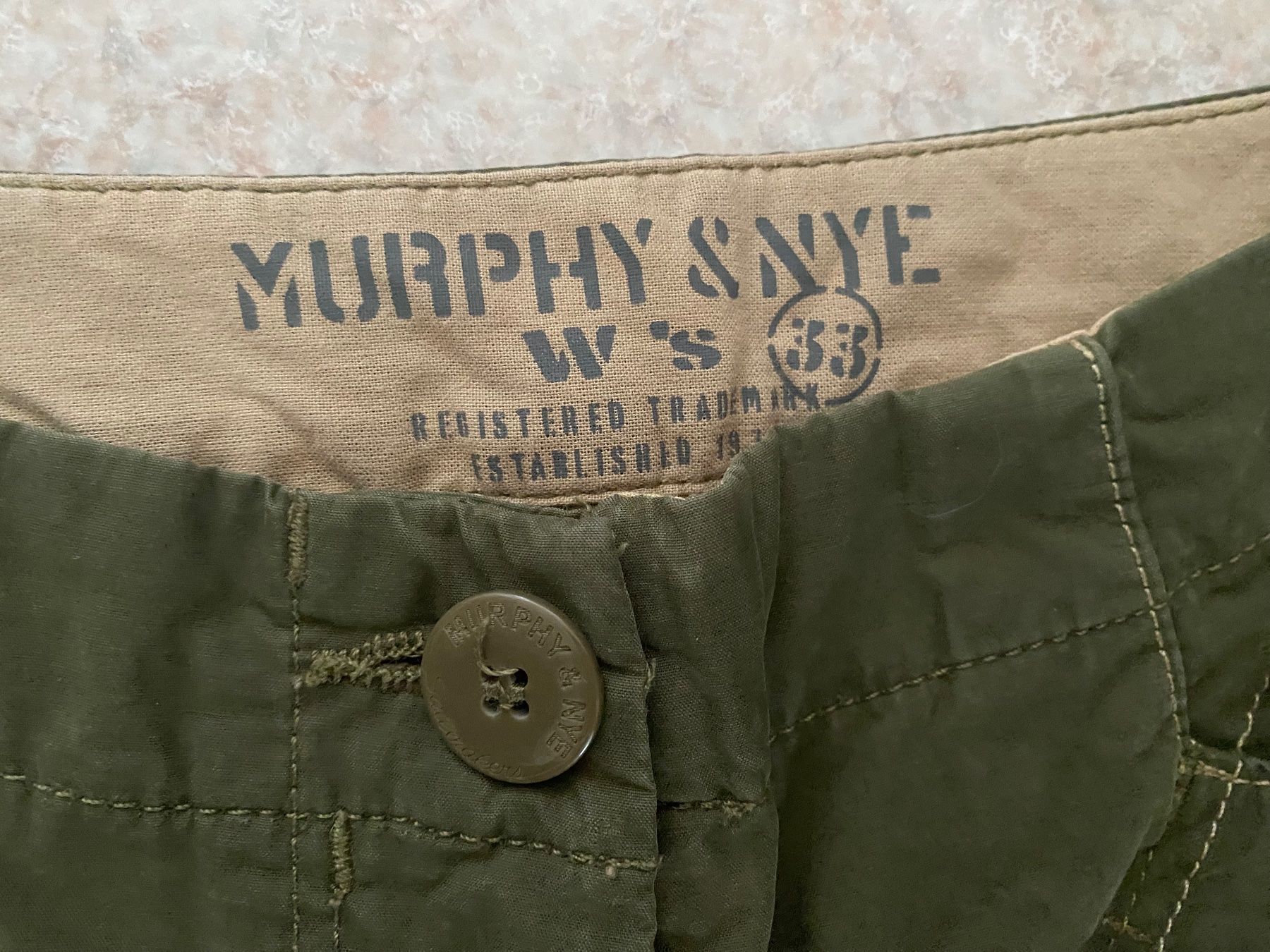 Pantalons: MURPHY & NYE Freizeithose Gr. W28 – D'occasion à Besazio par lionheart63 2