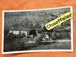 Alte Ansichtskarte von Birmensdorf ZH, ca. 1950er Jahre