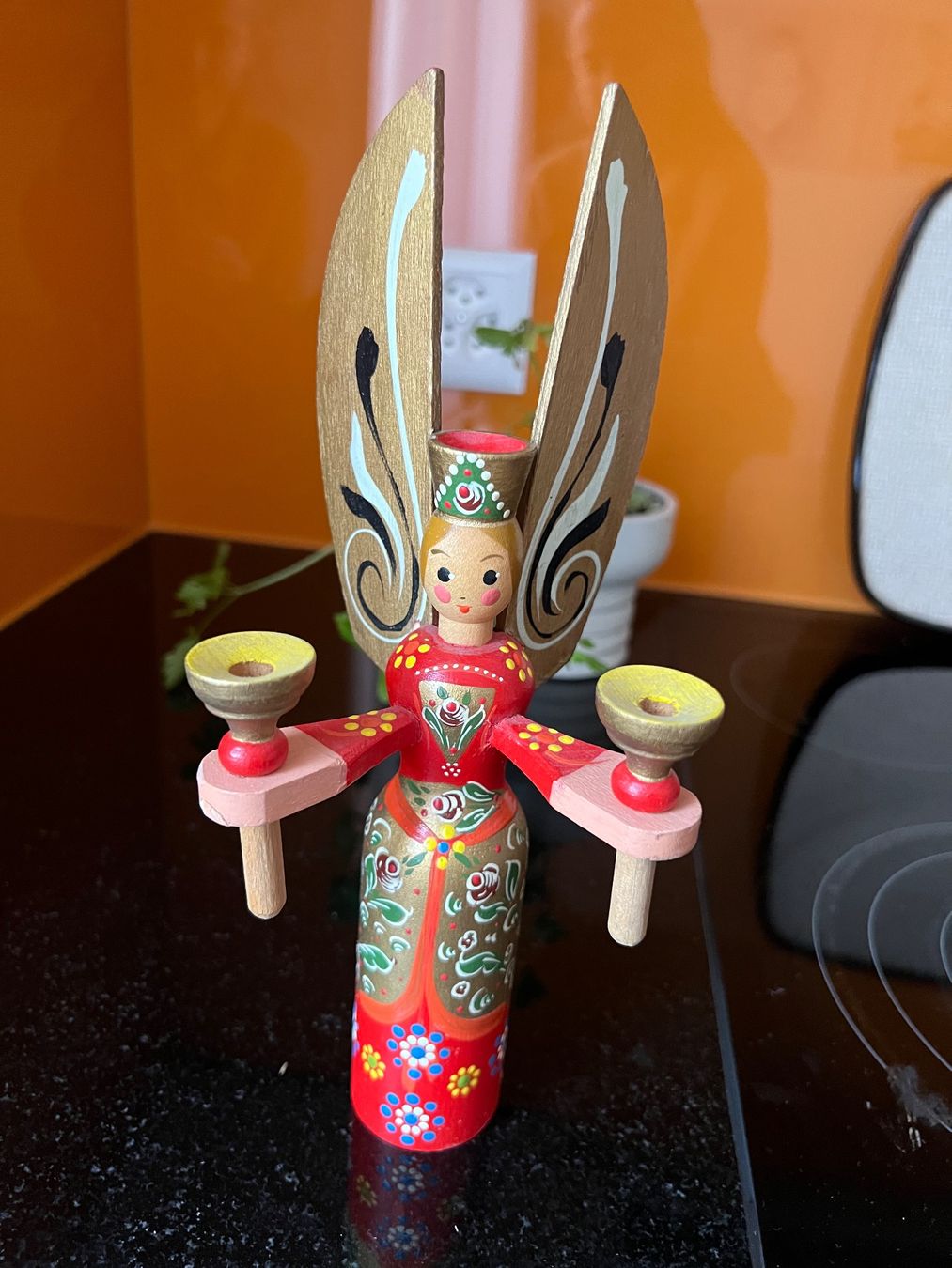 Figuren: Alter Lichterengel – Gebraucht aus Jona von Sariksa 4