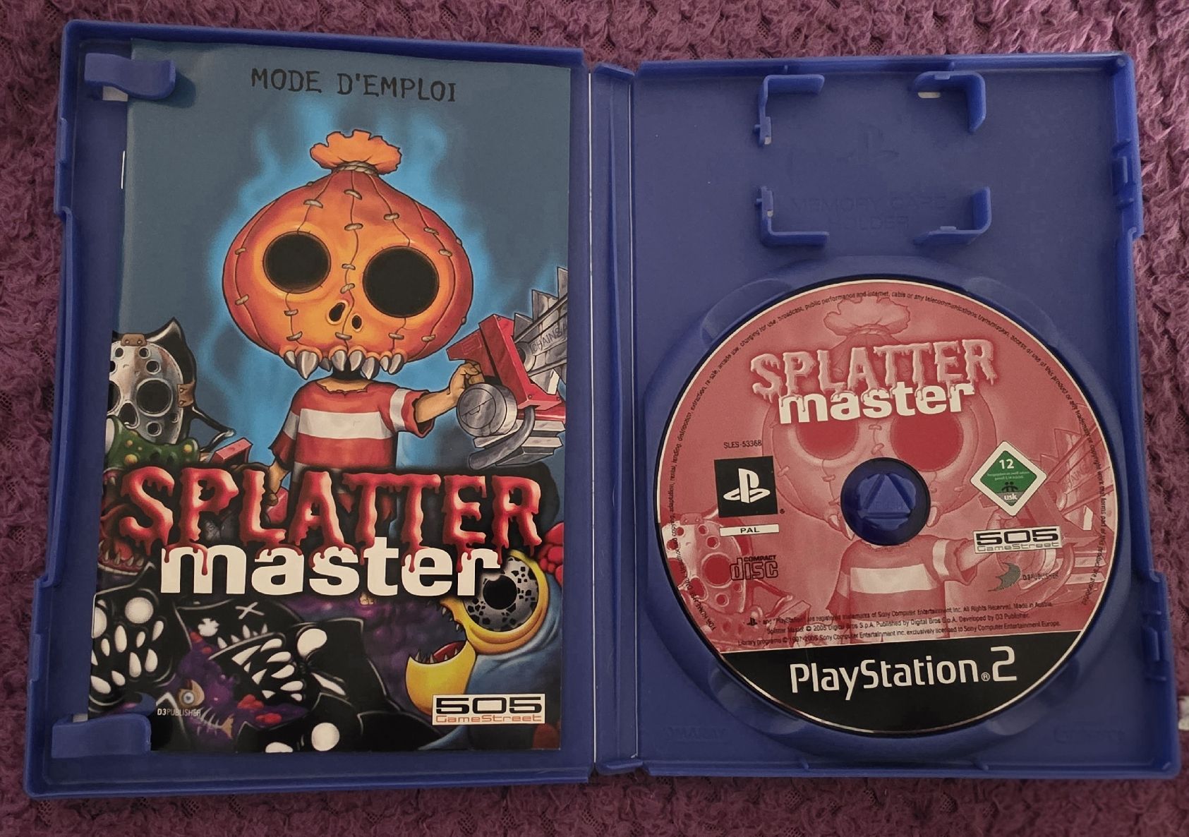 Sony Giochi: PS2: Splatter Master Top Game! – Usato da Olten venduto da ari_772n 1