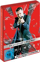 Blu-ray Memory Sein letzter Auftrag 4K + Blu-ray - Steelbook
