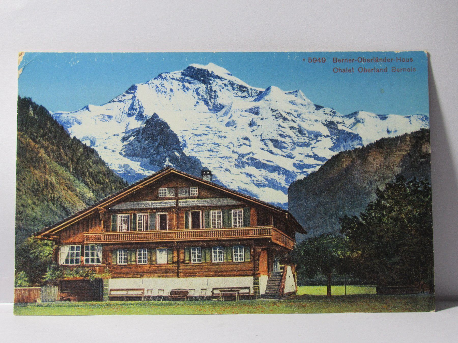 Cartoline postali: Berner - Oberländer Haus – Nuovo (secondo la descrizione) da Grenchen venduto da Bluemchen1900