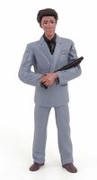 FIGUR RICO MIAMI VICE GRAU 1:18 KK-SCALE