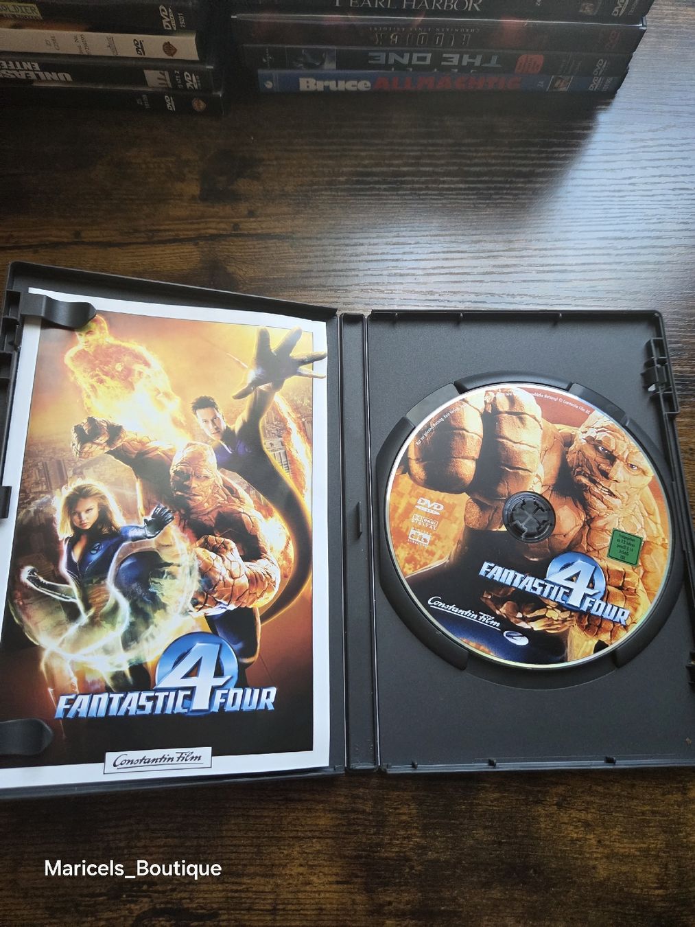 Tutti i DVDs: Fantastic Four DVD Movie good condition – Usato da Winterthur venduto da Maricels_Boutique 1