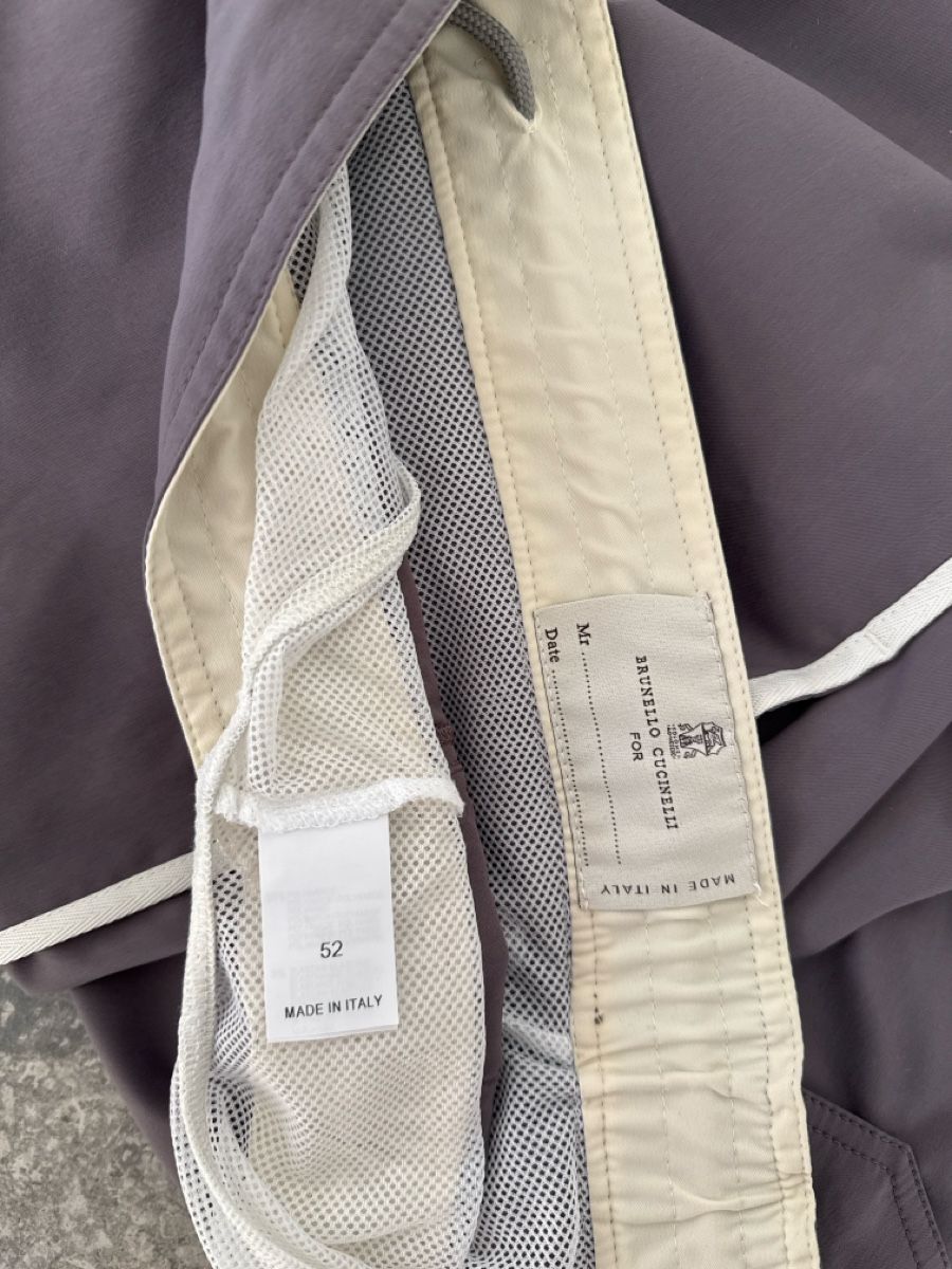 Brunello Cucinelli Badehosen: Badehose Brunello Cucinelli grau Grösse 52 – Neu (gemäss Beschreibung) aus Birmensdorf ZH von nin.am 3
