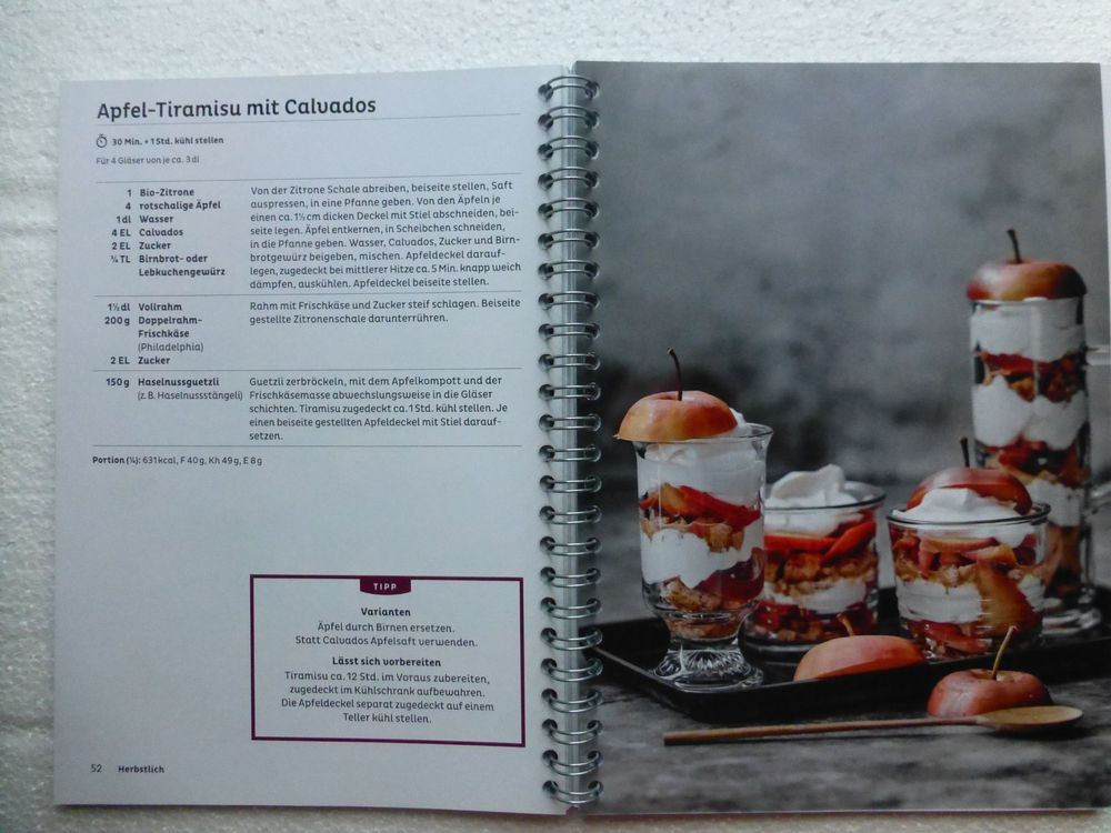 Betty Bossi Fruchtige Tiramisu (Gebraucht) in Gossau SG für CHF 6.7 ...