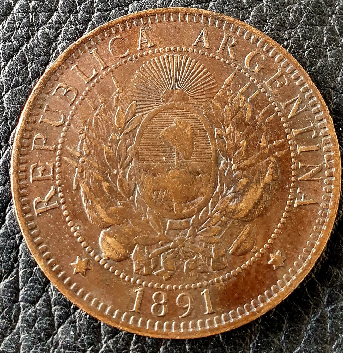 Alle Münzen: Dos Centavos Argentinien – Gebraucht aus Egerkingen von Acc1