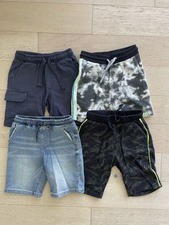 Jungen Shorts Paket Gr 122
