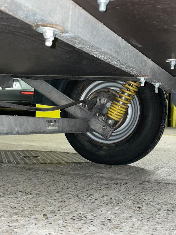 Rimorchi: Motorrad Anhänger – Usato da Uster venduto da mic_zm2q 4