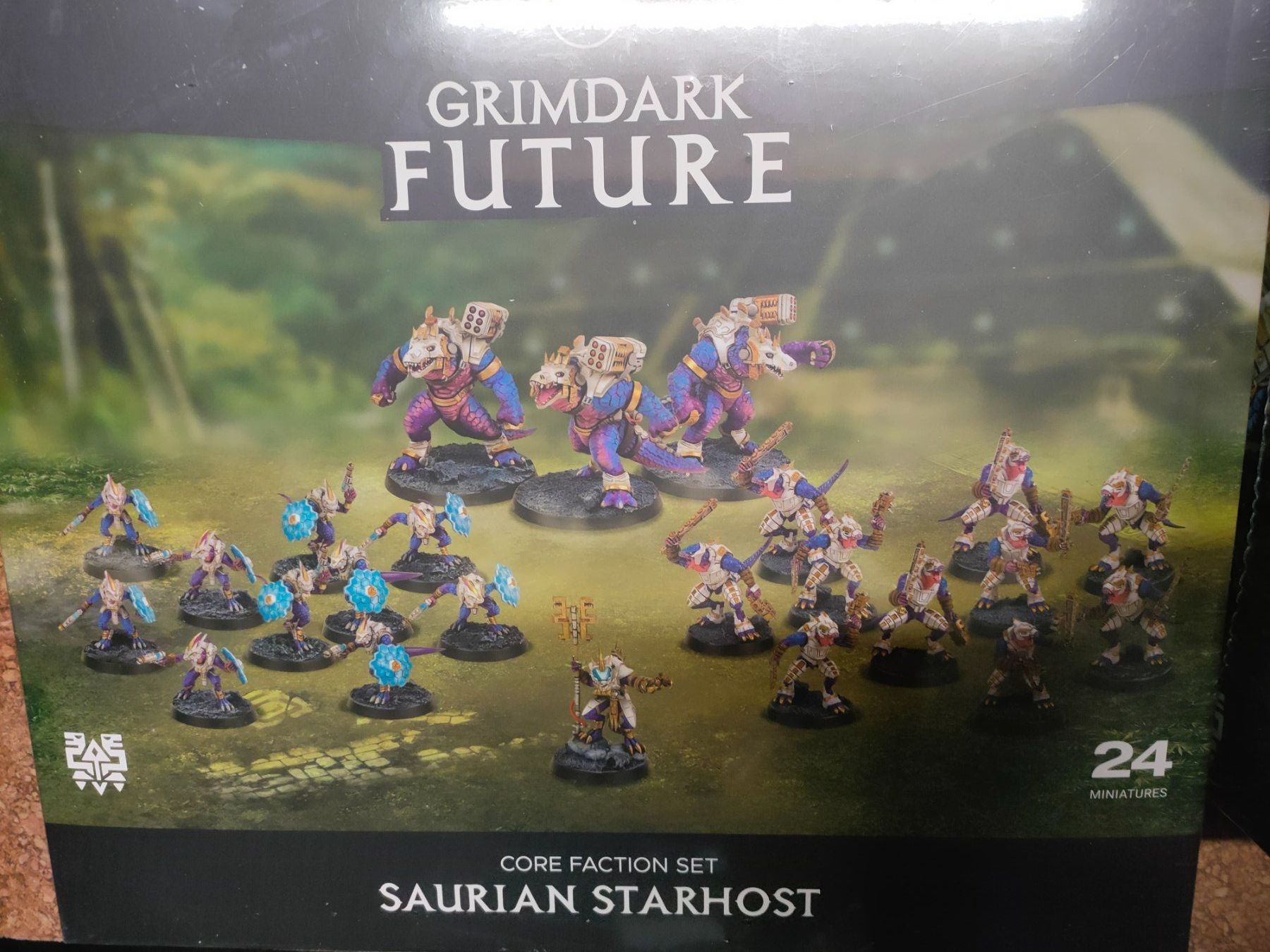 Spiele: Saurian Starhost OPR One Page Rules,Alternative zu Warhammer – Neu und originalverpackt aus Baden von Araneus 6