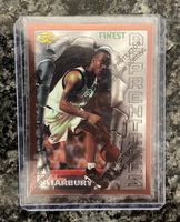 NBA Stephon Marbury Topps Finest Card