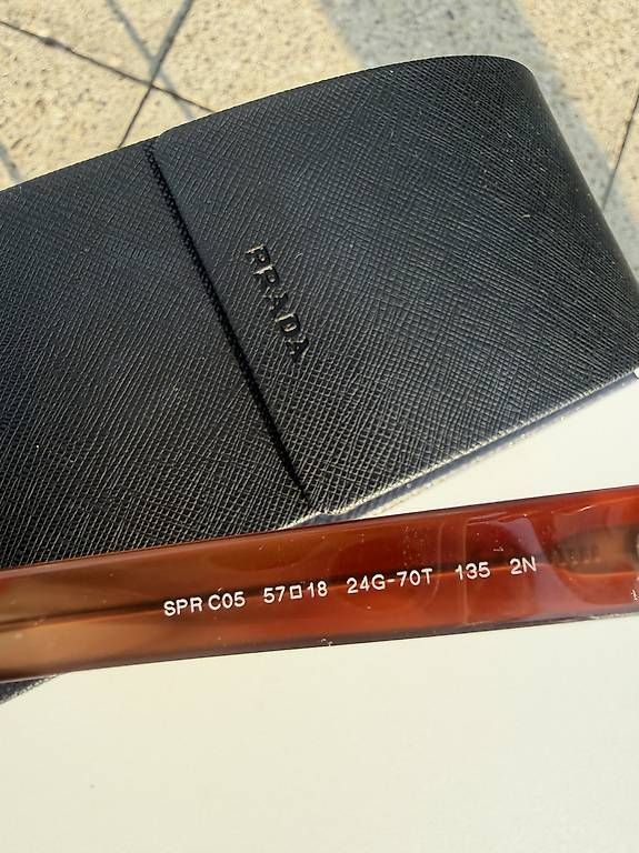 Lunettes & Verres: Prada Sonnenbrille, neu, Braun  – D'occasion à Erlenbach ZH par anj_pkn8 3