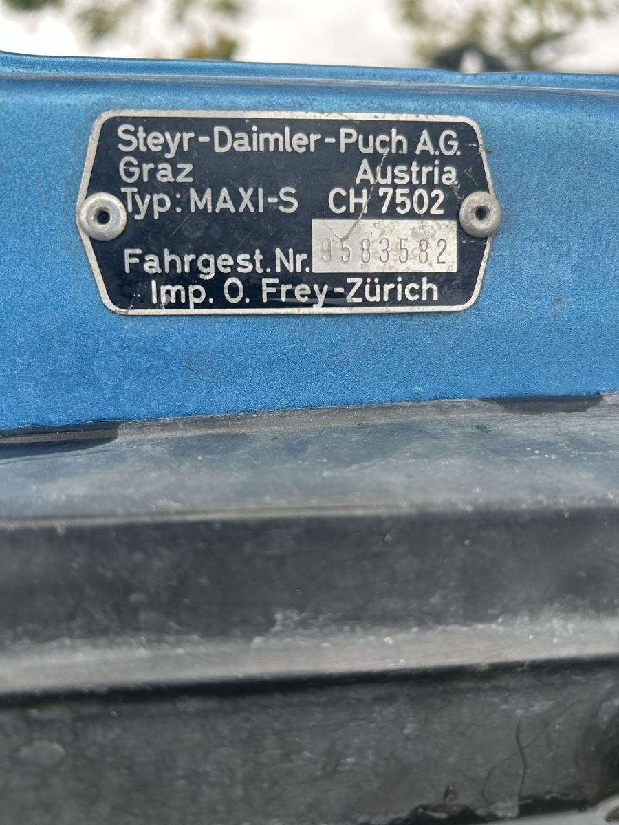 Puch Ciclomotori: Vélomoteur Puch Maxi S – Usato da La Neuveville venduto da max_z6h7 3