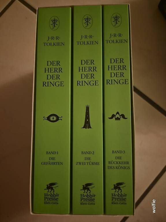 Bücher: Der herr der Ringe Sammelbox oder so  – Gebraucht aus Suhr von ste_w8yp 1