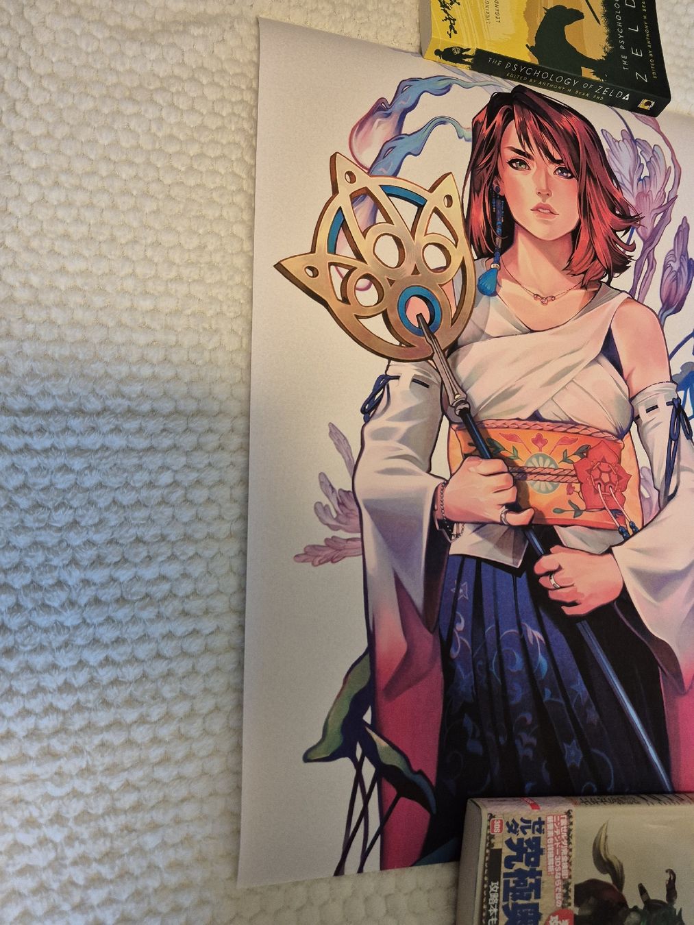 Foto & Immagini: Final Fantasy Yuna Artprint| Regular / Large | A2 – Usato da Seuzach venduto da Xauberai 2