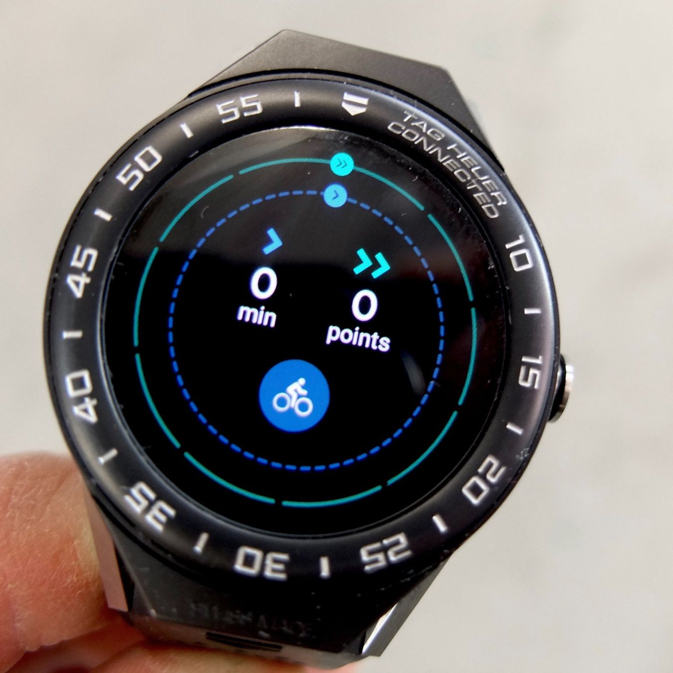 Tag Heuer Smartwatch: Tag Heuer Connected Smartwatch – Usato da Basel venduto da Brocki-auf-dem-Wolf 2