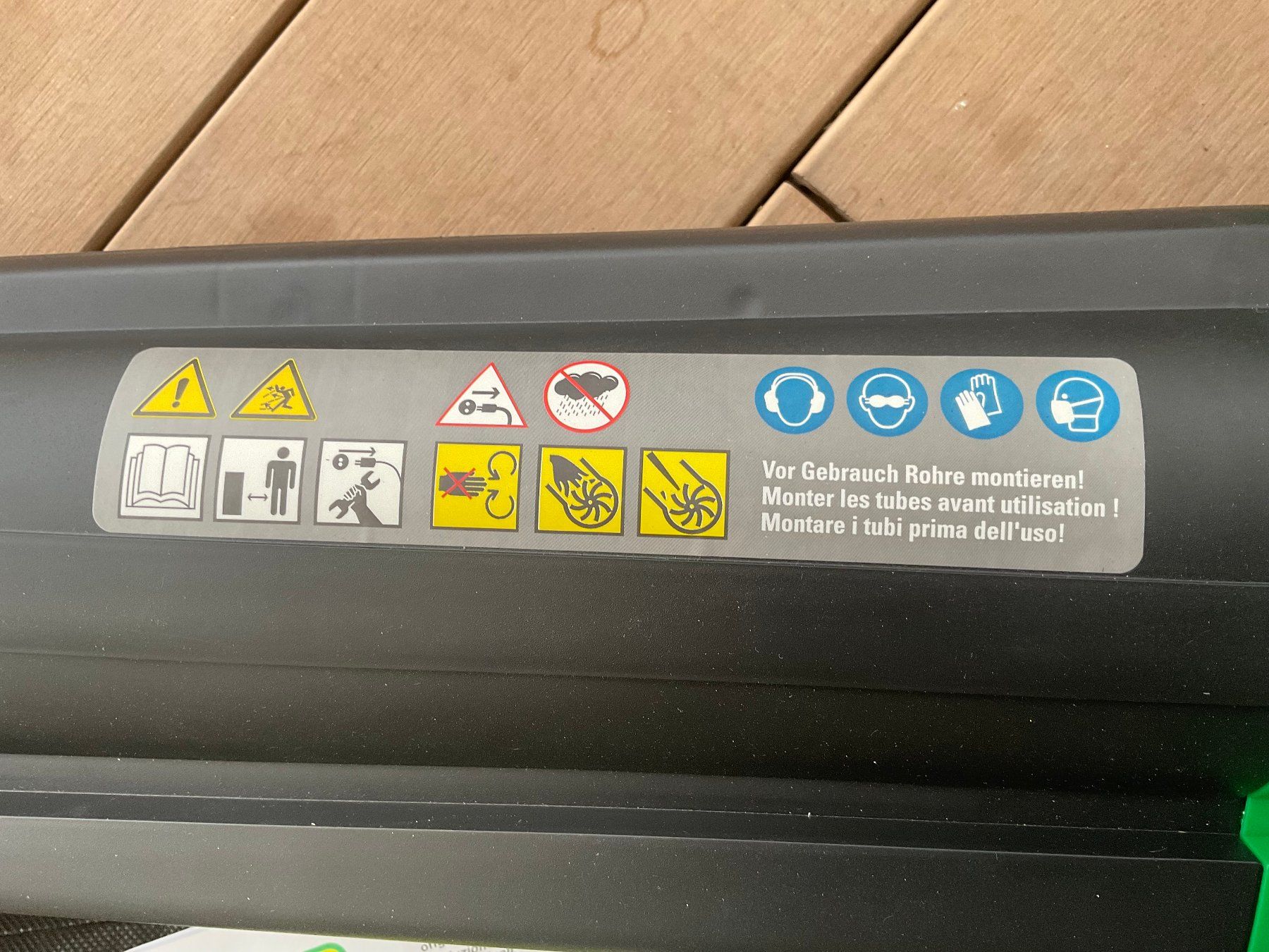 Soffiatori & Aspiratori per foglie: Laubbläser/Laubsauger NEU – Nuovo (secondo la descrizione) da Hasle b. Burgdorf venduto da Zappizepp 1