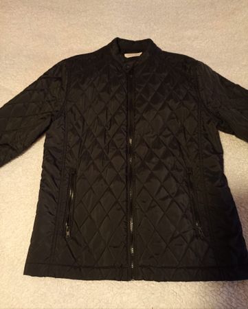 Jacke Herren Gr M Herbst / Frühling schwarz