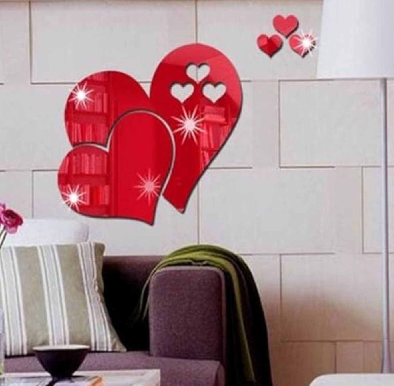 Aufkleber: ❤️ Spieglein, Spieglein an der Wand...  ✨💫 – Neu und originalverpackt aus Saland von Chi4 3