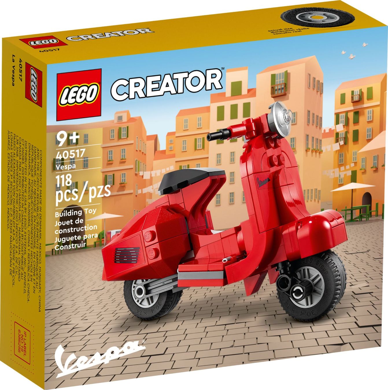 Lego Kit di costruzioni: Geschenkidee Lego 40517 mit Nostalgic-Art Retro Vorratsdose – Nuovo e nell'imballaggio originale da Luzern venduto da Venancio66 5