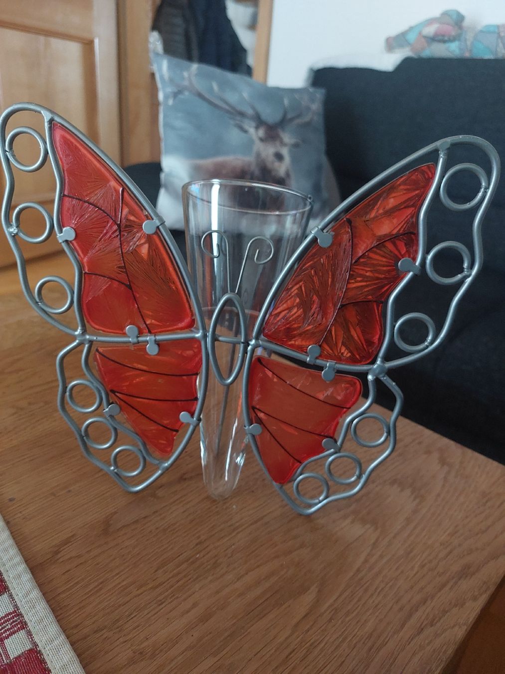 Tutte le decorazioni: Schmetterling mit Blumenvase – Usato da Landquart venduto da Cedes 2