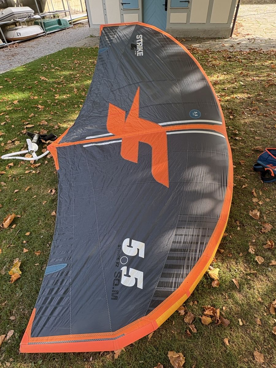 Surf: F-One V2 Strike 5.5m wingfoil – D'occasion à Rüschlikon par aym_yn8x 2