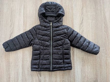 Leichte Herbst-Pufferjacke, NEXT, schwarz Gr. 98, neuwertig