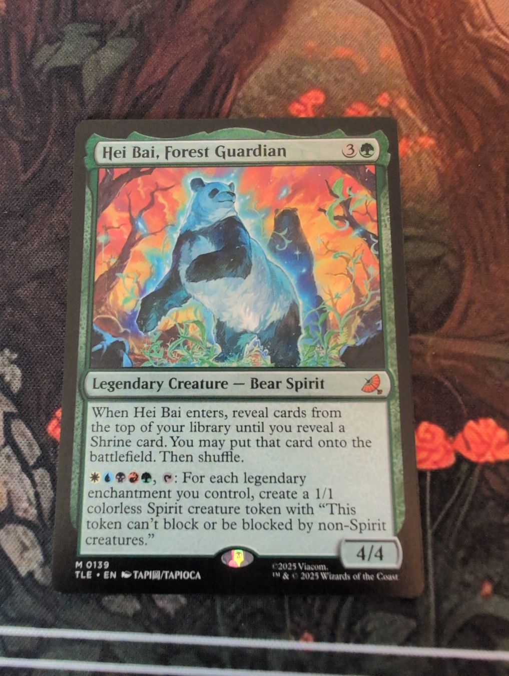 Magic The Gathering Carte collezionabili: Hei Bai Forest Guardian EN – Nuovo (secondo la descrizione) da Oeschgen venduto da cyr_ww2x 1
