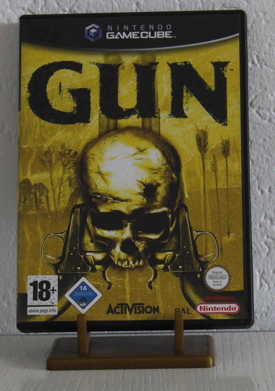 Nintendo Giochi: Gamecube GUN – Usato da Fisibach venduto da Re-Games24