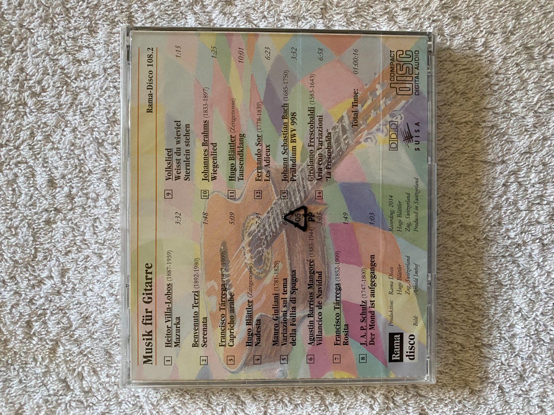 CD: Tausendklang CD Hugo Blättler – Nuovo e nell'imballaggio originale da Allenwinden venduto da Obalu 1