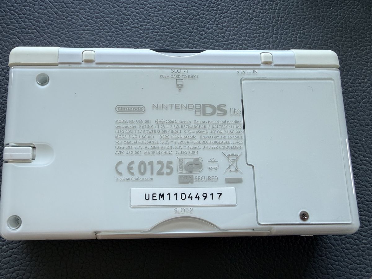 Nintendo Konsolen: Nintendo Ds Lite weiss mit Spielen – Gebraucht aus Uster von Similian1 3