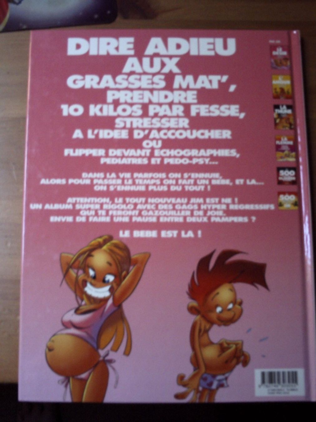 Fumetti: BD Le BB – Usato da Grône venduto da Cramouze 2
