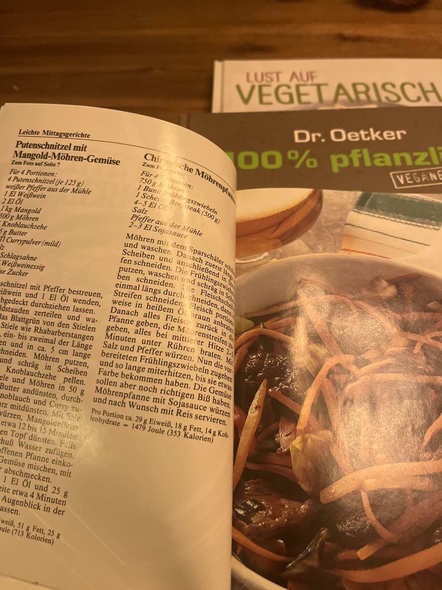 Libri: 3 Kochbücher Vegan Vegetarisch – Usato da Dietikon venduto da Ute7092 1
