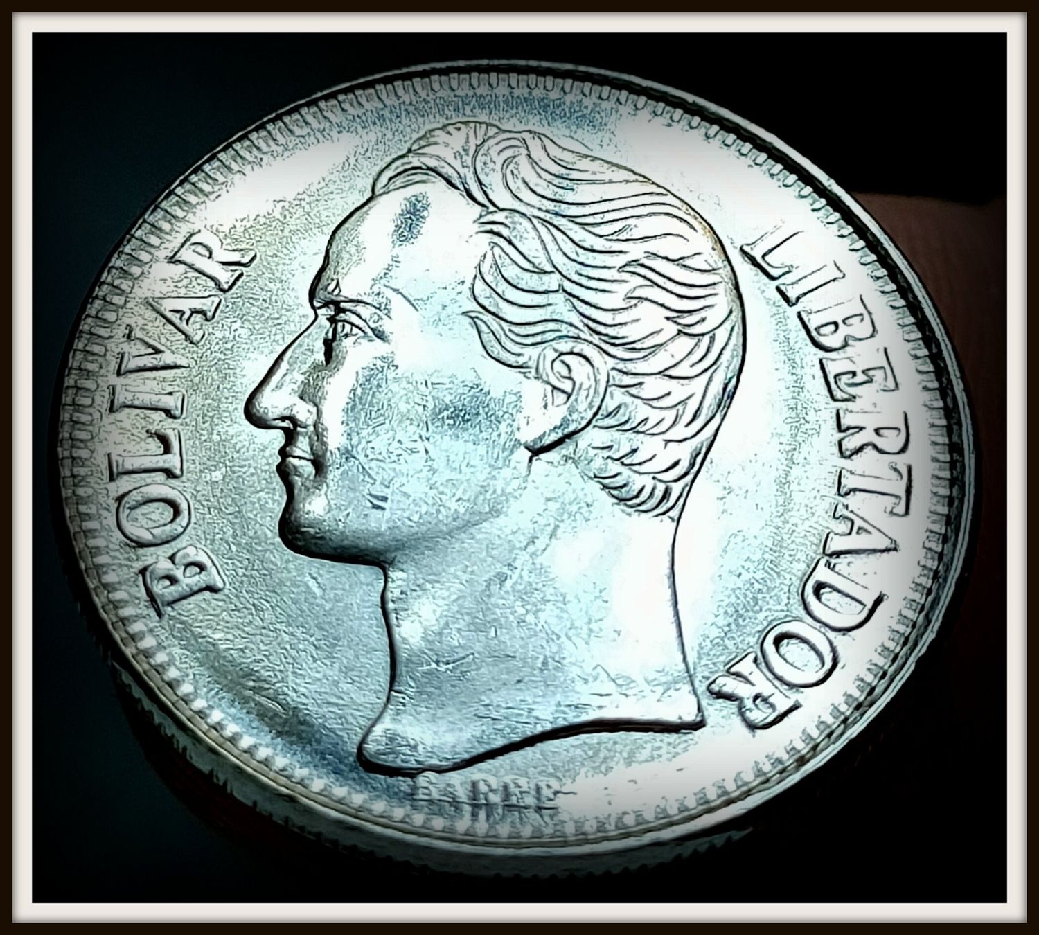 Tutti le monete: VENEZUELA 1 BOLIVAR 1990 UNZ. – Nuovo (secondo la descrizione) da winterthur venduto da CoinPassion