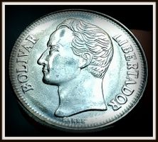 VENEZUELA 1 BOLIVAR 1990 UNZ.