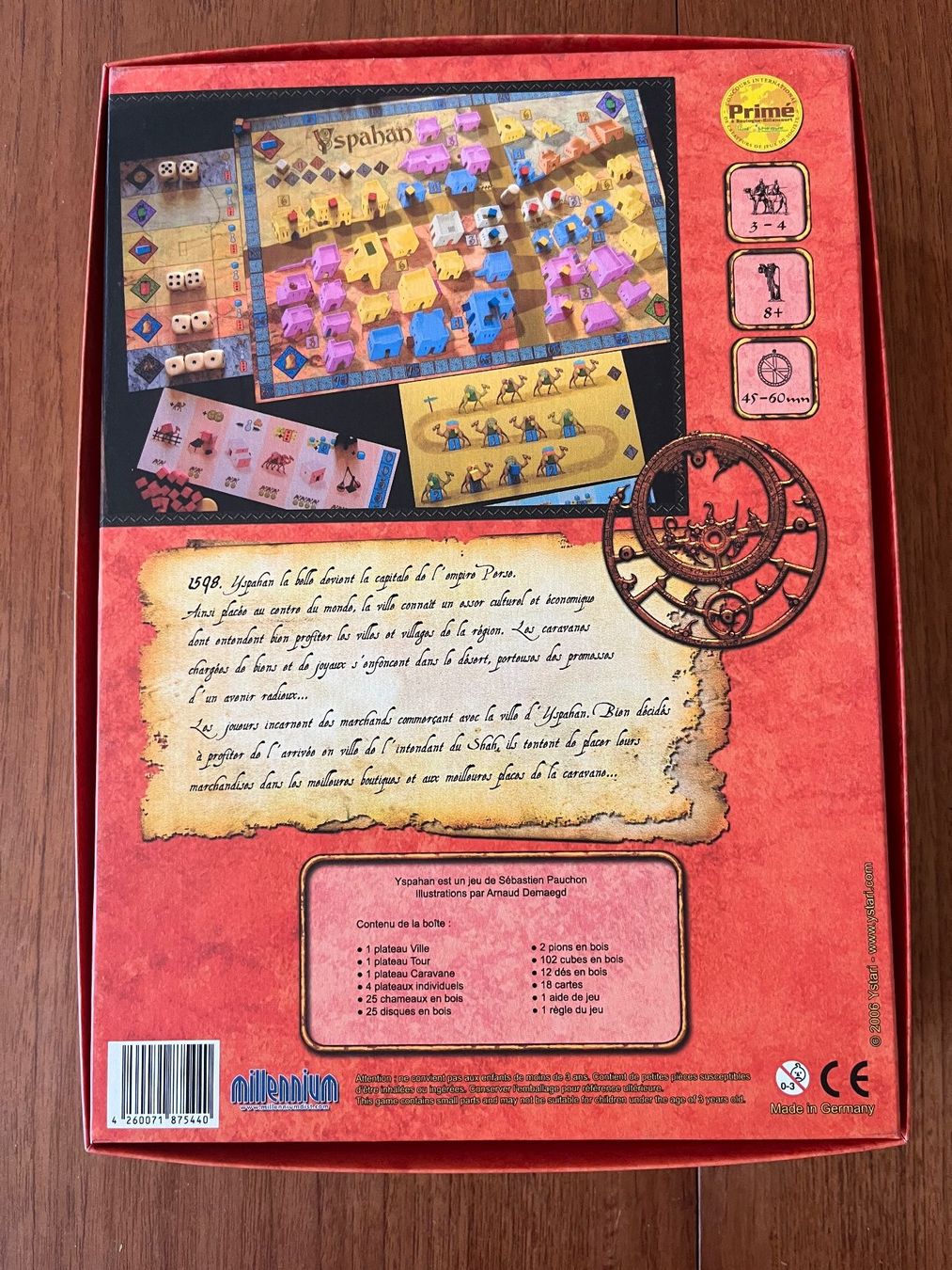 Giochi: Yspahan - Brettspiel – Usato da Bern venduto da Vineb 1