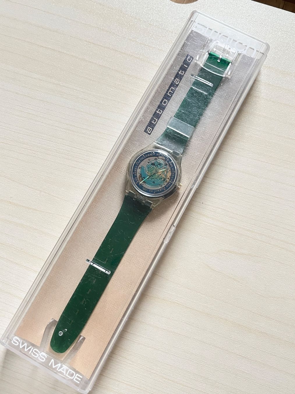 Swatch Uhren: Swatch Automatic Earth Summit 92 Selten, Top Zustand! – Gebraucht aus Grenchen von chththl 2