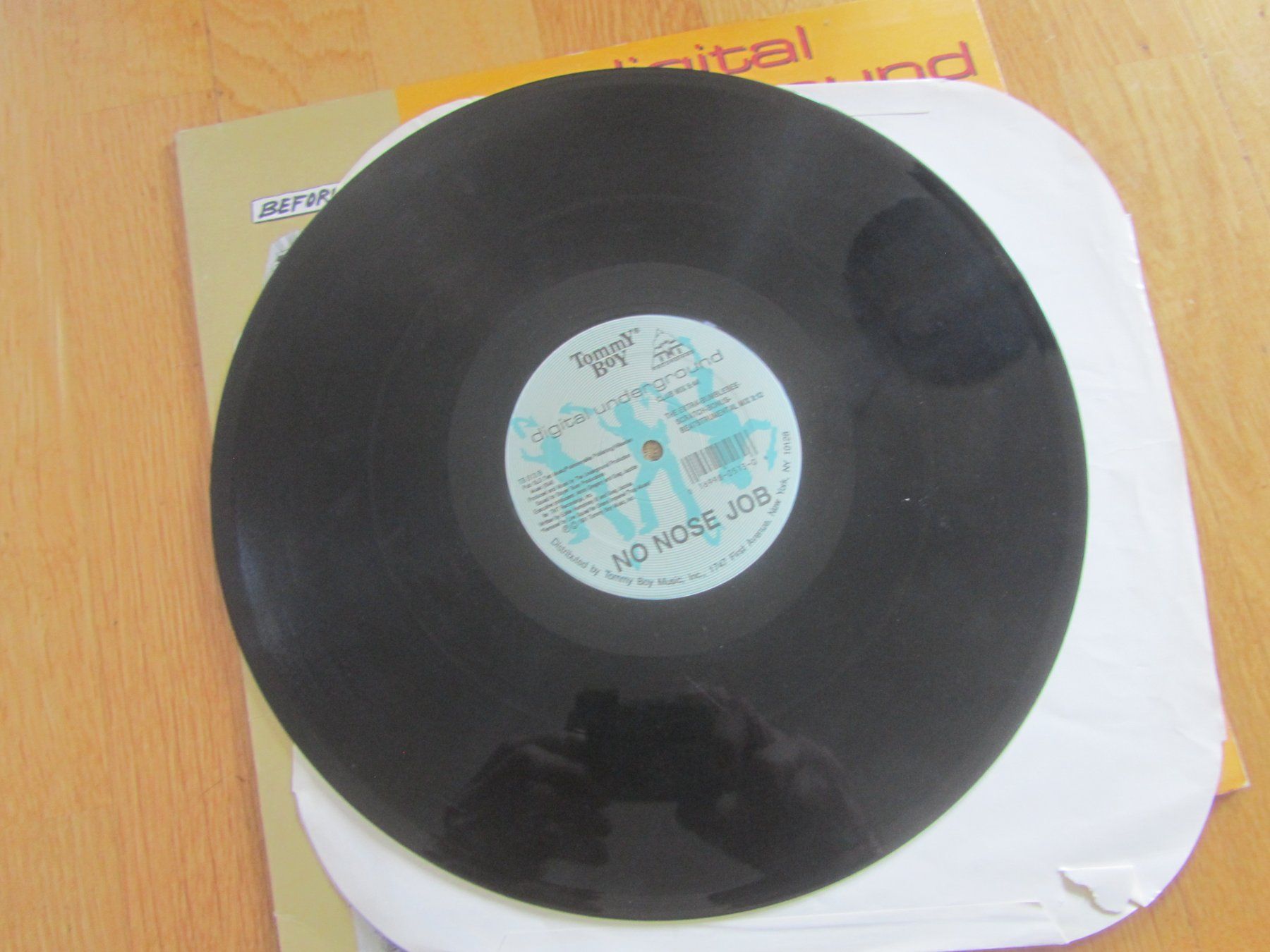 Dischi in vinile: Digital Underground - No Nose Job (12") – Usato da Seengen venduto da mikelele 2