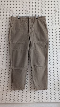 Edwin rip stop trousers size 34
