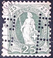 Perfin   73