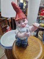 Gartenzwerg, Vintage, 37 cm hoch, lustiger Blickfang!
