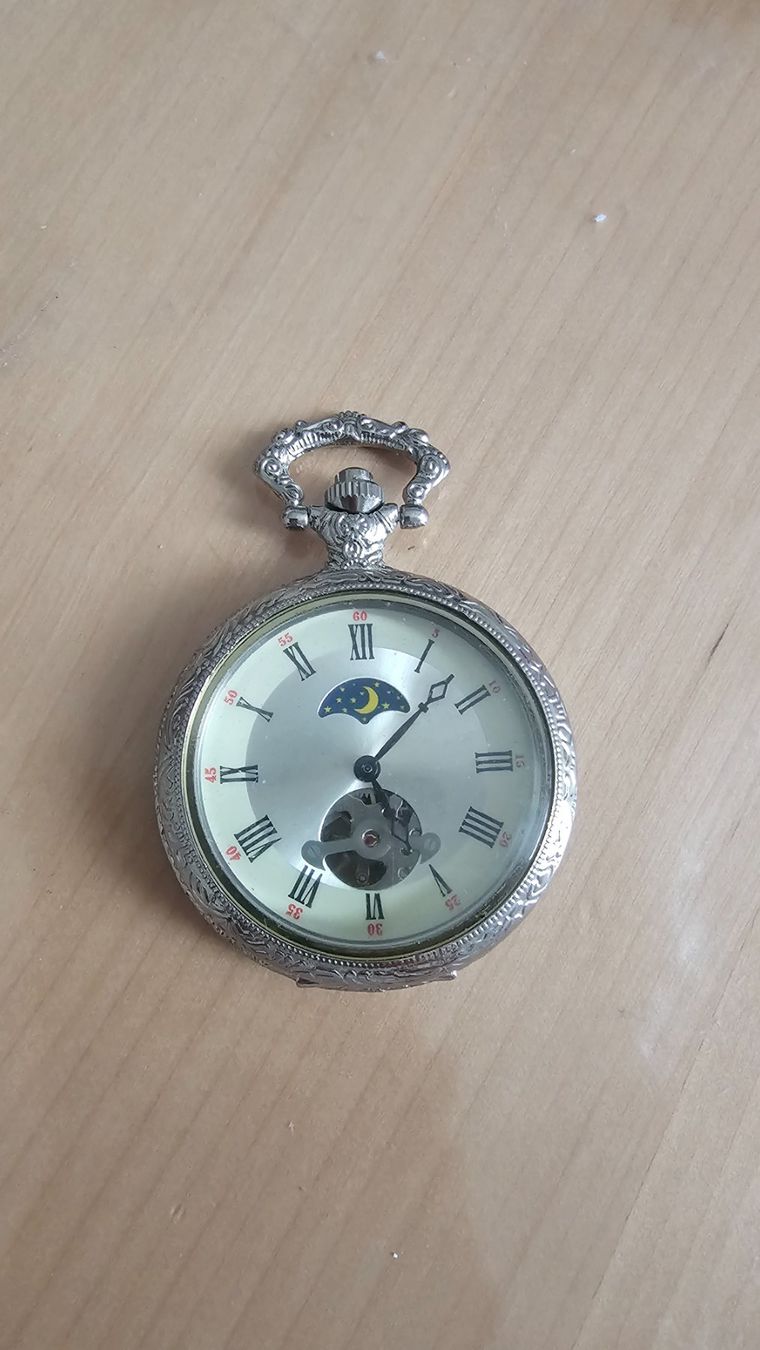 Orologi: 2 pocket watch Mechanical – Nuovo e nell'imballaggio originale da Etoy venduto da angi020 3