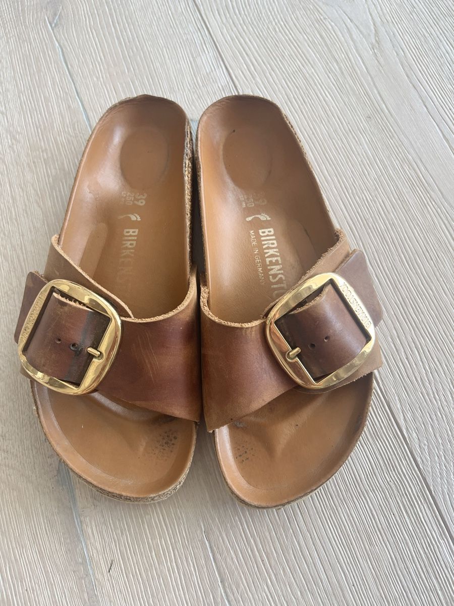 Birkenstock Scarpe da donna: Birkenstock Madrid Big Buckle – Usato da Russikon venduto da Jamiee