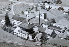 Leuggelbach GL 1957 / Fotokarten