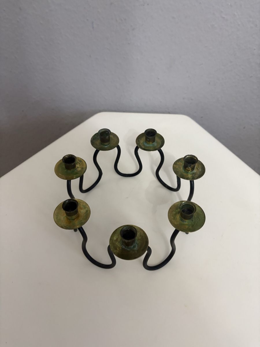 Kerzenständer: Chandelier vintage  – Gebraucht aus petit lancy von FerreiraLuis 2