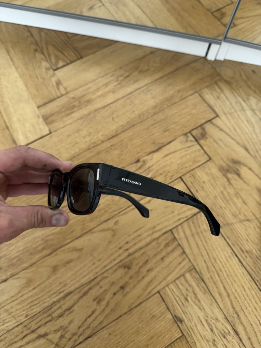 Salvatore Ferragamo Brillen & Gläser: Ferragamo Sonnenbrille – Neu (gemäss Beschreibung) aus Zürich von Maxhunger97