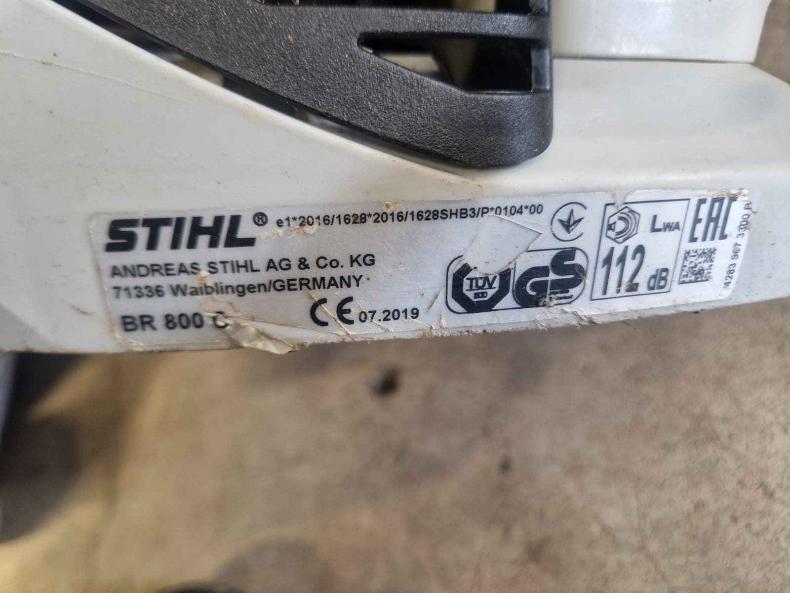 Stihl Aspirateurs & souffleurs à feuilles: Stihl BR 800 – D'occasion à Oberägeri par Timoline00 5