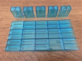 Duplo Bauklötze schmal 2x1 Noppen 20 Szück (15)