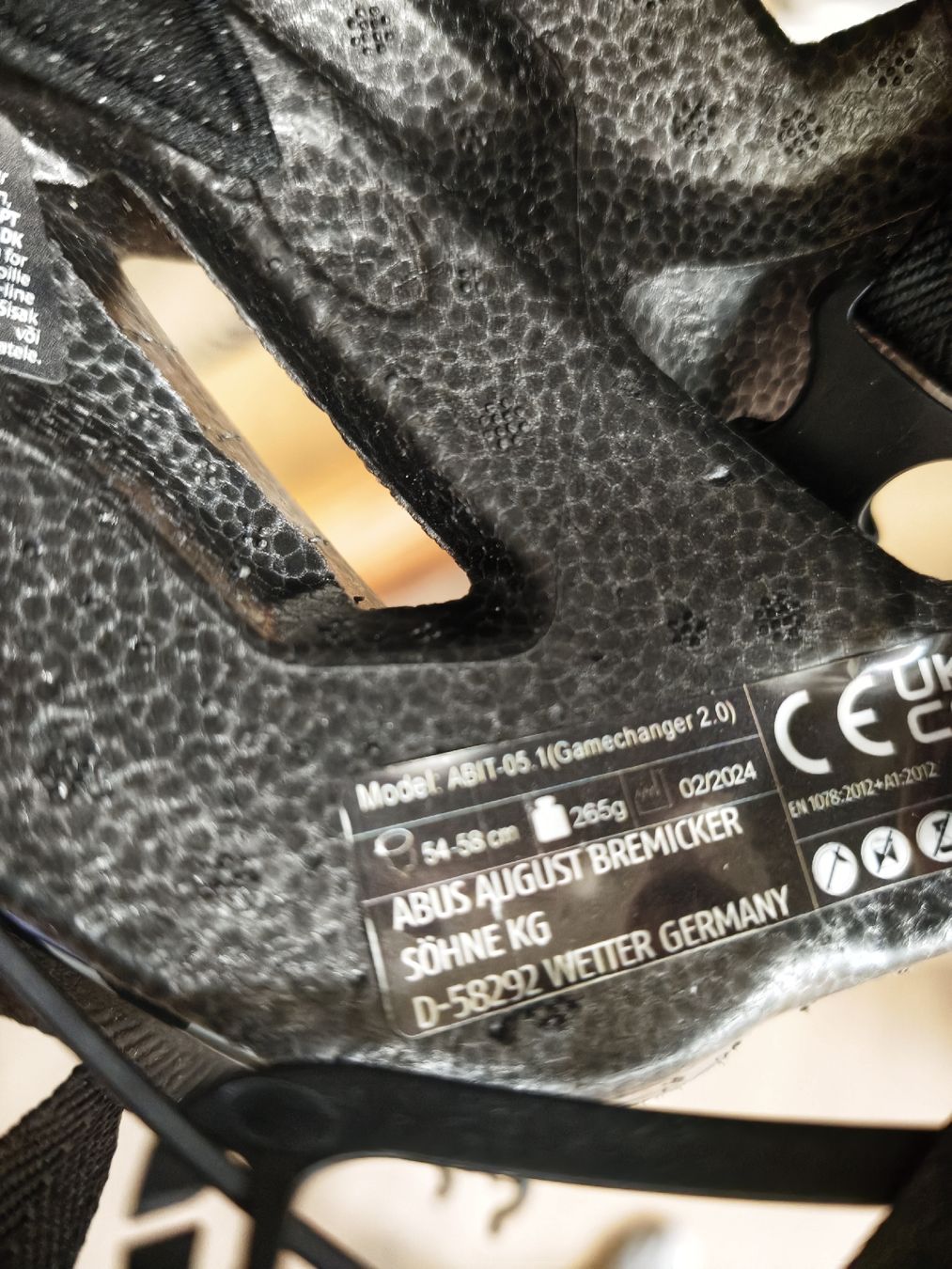 Abus Helme: Abus Rennrad Helm – Gebraucht aus Rotkreuz von canyon05 2