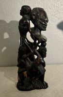 Sculpture arbre de vie, tribu Makondé, Tanzanie, vintage